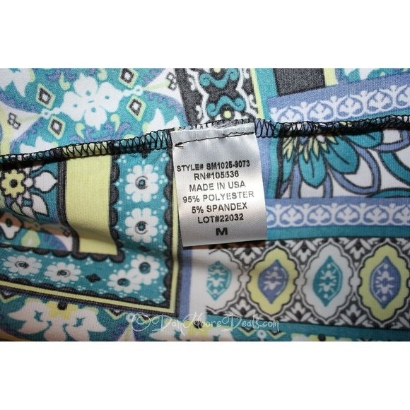 NEW Travel Elements Long Sleeve Floral Wrap/Jacket - Picture 6 of 6